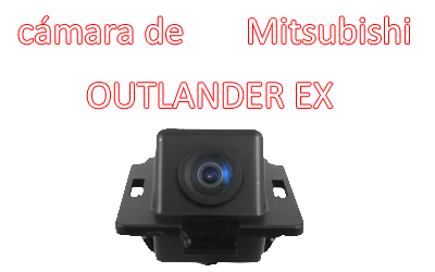 Impermeable de la visión nocturna de visión trasera cámara de reserva especial para Mitsubishi Outlander EX, CA-580